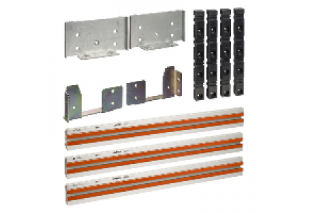 Prisma P 04497 - Linergy - LGYE connection horizontale pour masterpact NW 3P 3200A , Schneider Electric