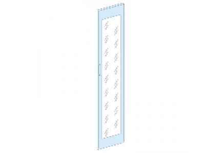 Prisma G 08292 - Porte transparente de gaine 27 modules coffret et armoire , Schneider Electric