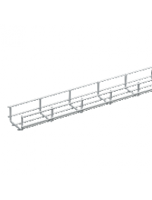 1149300 - Defem - mesh tray - U-shape - stainless steel AISI 316L - 75x4/55 , Schneider Electric