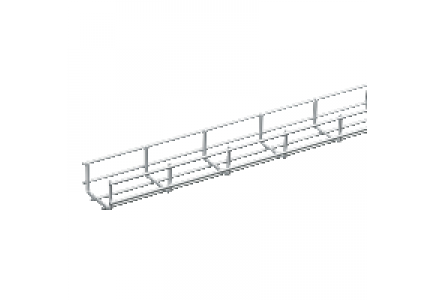 1149300 - Defem - mesh tray - U-shape - stainless steel AISI 316L - 75x4/55 , Schneider Electric