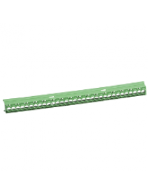 Mini Pragma 13583 - Kaedra - capot IP2 pour bornier 16,22 et 32 trous - vert , Schneider Electric
