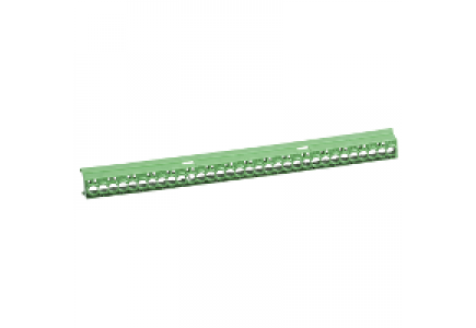 Mini Pragma 13583 - Kaedra - capot IP2 pour bornier 16,22 et 32 trous - vert , Schneider Electric