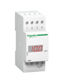 Acti 9 15209 - PowerLogic - ampèremètre numérique - modulaire - 0 à 5000 A (TI non fournis) , Schneider Electric