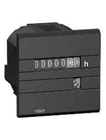 PowerLogic 15607 - PowerLogic - compteur horaire - encastré - 48x48mm - 24 Vca , Schneider Electric