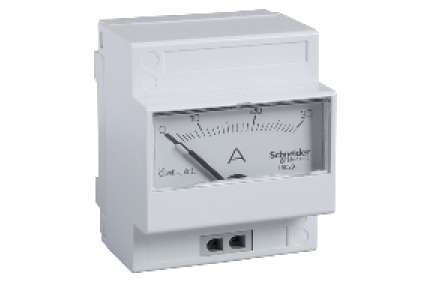 Acti 9 16029 - PowerLogic - ampèremètre analogique - modulaire - 0 à 30 A , Schneider Electric