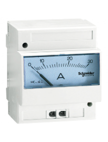 Acti 9 16030 - PowerLogic - ampèremètre analogique - modulaire (TI et cadrans non fournis) , Schneider Electric