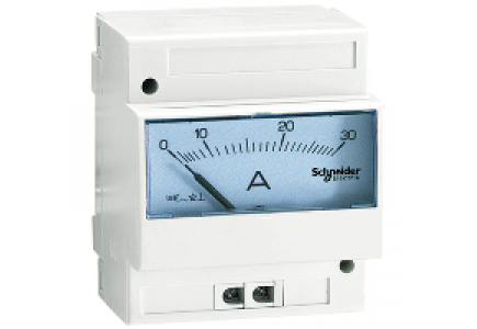 Acti 9 16030 - PowerLogic - ampèremètre analogique - modulaire (TI et cadrans non fournis) , Schneider Electric