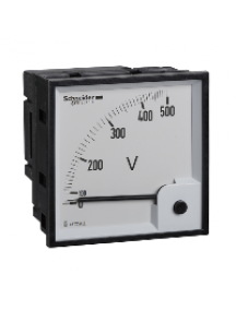 PowerLogic 16080 - PowerLogic - cadran 1,3In 0-100 A pour ampèremètre ana 96x96mm départ standard , Schneider Electric