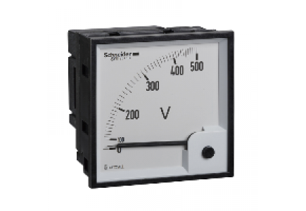 PowerLogic 16080 - PowerLogic - cadran 1,3In 0-100 A pour ampèremètre ana 96x96mm départ standard , Schneider Electric