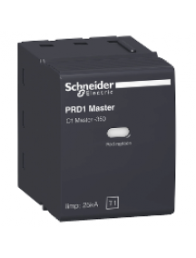 PRD1 Master 16314 - Acti9 - cartouche pour parafoudre - pour C1 maître à 350 , Schneider Electric