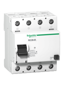 ID RCCB 16926 - interrupteur différentiel ID - 4P - 125A - 300mA - A , Schneider Electric