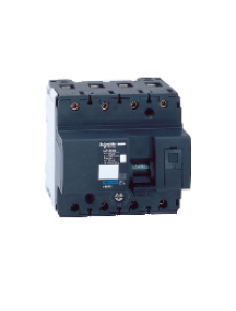 NG125 18658 - disjoncteur miniature Multi 9 - NG125N - 4 pôles - 80 A - courbe C , Schneider Electric