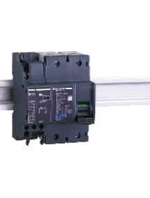 NG125 19072 - Multi9 - contact auxiliaire - 1OF+1SD pour NG125 - 220..240V - 6A , Schneider Electric