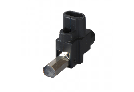 IC60 19096 - 3 connecteurs - pour INS40 à 80 - 3 câbles > 0 à 16 mm² rigide , Schneider Electric