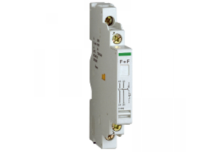 P25M 21116 - P25M - contact auxiliaire - 2F - 415V - 2.2A , Schneider Electric