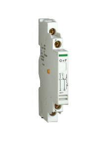 P25M 21117 - P25M - contact auxiliaire - 1O+1F - 415V - 2.2A , Schneider Electric