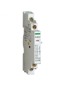P25M 21118 - P25M - contact auxiliaire - 1F+1SD F - 415V - 2.2A , Schneider Electric