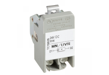 NG160 28082 - déclencheur voltmétrique Compact MN 220 à 240 V CA 50 et 60Hz , Schneider Electric