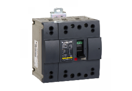NG160 28610 - circuit breaker NG160E - TMD - 160 A - 4 poles 4d , Schneider Electric