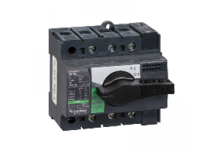 INS40...160 28904 - interrupteursectionneur Interpact INS80 3P 80 A , Schneider Electric