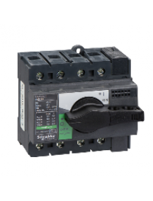 INS40...160 28905 - interrupteursectionneur Interpact INS80 4P 80 A , Schneider Electric