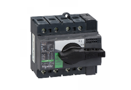 INS40...160 28905 - interrupteursectionneur Interpact INS80 4P 80 A , Schneider Electric