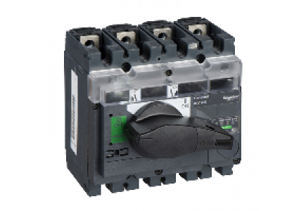 INV100...250 31163 - interrupteursectionneur à coupure visible Interpact INV200 4P 200 A , Schneider Electric
