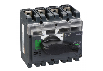 INV100...250 31165 - interrupteursectionneur à coupure visible Interpact INV160 4P 160 A , Schneider Electric