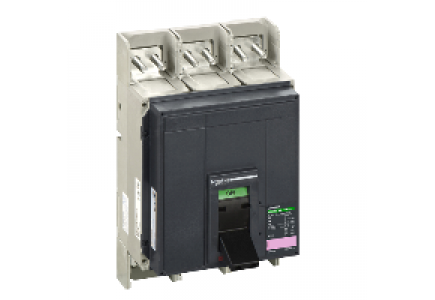 NS630b...1600 33442 - Compact NS800NA - interrupteur-sectionneur boîtier moulé - 3P - 800A , Schneider Electric