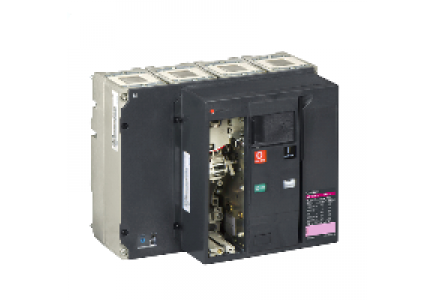 NS630b...1600 33455 - Compact NS1000NA - interrupteur-sectionneur boîtier moulé - 4P - 1000A , Schneider Electric