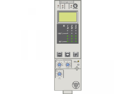 NS1600b...3200 33535 - Compact NS, unité de contrôle Micrologic 2.0 pour NS fixe , Schneider Electric