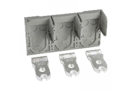 NS630b...1600 33599 - Compact NS - prise avant - montage en bas - pour NS630b..1000 - 3P , Schneider Electric