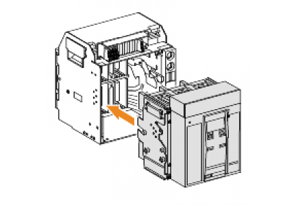 Masterpact NT 47257 - Masterpact NT16HA - interrupteur - 4P - 1600A - 690V - sur châssis , Schneider Electric Masterpact NT 47257 - Masterpact NT16HA - interrupteur - 4P - 1600A - 690V - sur châssis , Schneider Electric