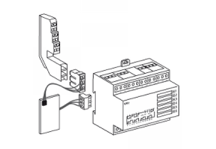 Masterpact NT 47484 - Masterpact - contacts programmables M6C - pour disjoncteur débrochable NT , Schneider Electric