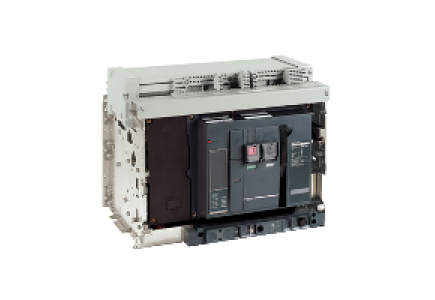 Masterpact NW 48243 - Masterpact NW08HF - interrupteur - 4P - 800A - 690V - sur châssis , Schneider Electric