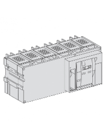 Masterpact NW 48337 - Masterpact NW40bH2 - bloc de coupure - 4000A - 3P - débrochable , Schneider Electric