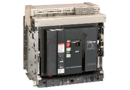 Masterpact NW 48430 - INTER MISE A LA TERRE 3P MONTAGE AVAL , Schneider Electric