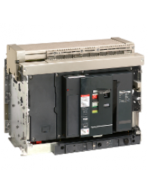 Masterpact NW 48431 - INTER MISE A LA TERRE 4P MONTAGE AVAL , Schneider Electric