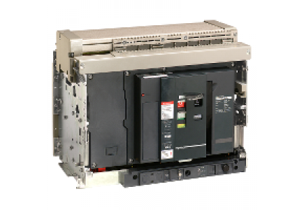 Masterpact NW 48431 - INTER MISE A LA TERRE 4P MONTAGE AVAL , Schneider Electric
