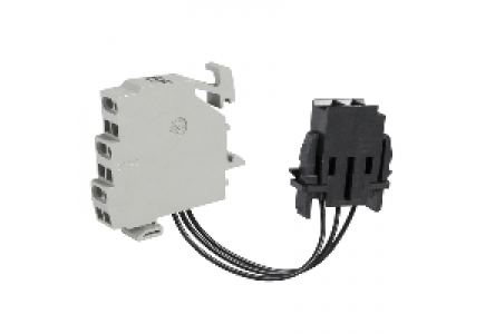 Masterpact NW 48477 - Masterpact - contact aux.- fermé/embroché O/F - 5A - 240V - pour NW embrochable , Schneider Electric