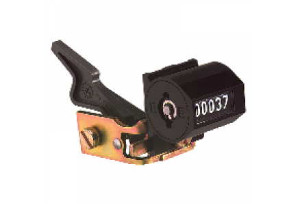 Masterpact NW 48535 - compteur de manoeuvres affichage mécanique 5 digits pour NW 08 à 63 , Schneider Electric