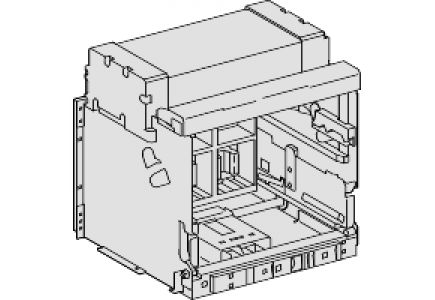 Masterpact NW 48770 - CHASSIS ANTI-CORROSION NW 4P 800/1250A AVEC RACCORD.VERTICAL , Schneider Electric