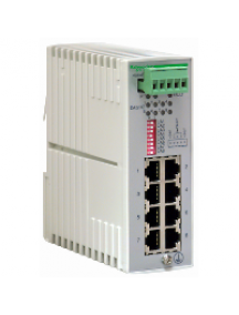 ConneXium 499NES18100 - switch Ethernet non managé - 8 ports cuivre , Schneider Electric
