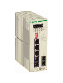 ConneXium 499NMS25102 - switch Ethernet non managé - 3 ports cuivre + 2 ports fibre multimode , Schneider Electric