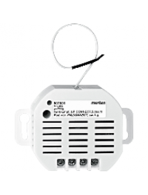 CONNECT 507501 - CONNECT radio receiver, flush-mounted, 1-gang switch , Schneider Electric