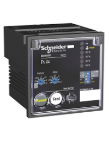 Vigirex 56510 - Residual current protection relay RH197P Vigirex - 24..130 V AC 50/60 Hz,48 V DC , Schneider Electric