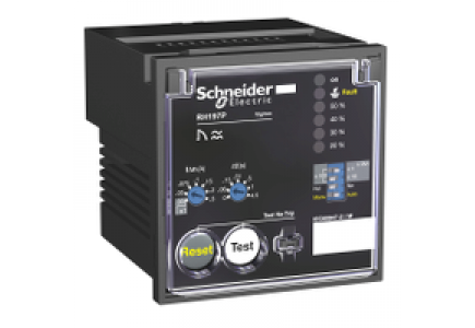 Vigirex 56511 - Residual current protection relay RH197P Vigirex - 110 V AC 50/60 Hz , Schneider Electric