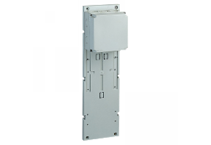 PratiKa 83326 - modular panel - for 2 sockets with interlock - type 2B16 - 222x535 mm , Schneider Electric