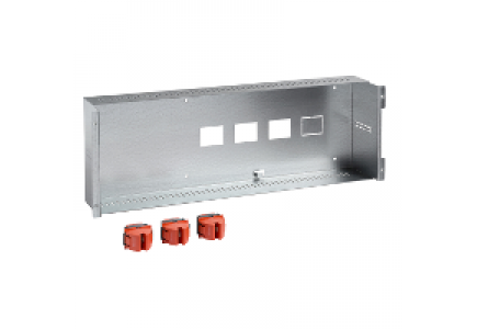 88054 - Partie fixe platine déconnectable pour contrôle commande moteur, 200 mm , Schneider Electric