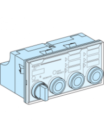 Prisma P 88401 - local control and display device unit with reversing motor button , Schneider Electric